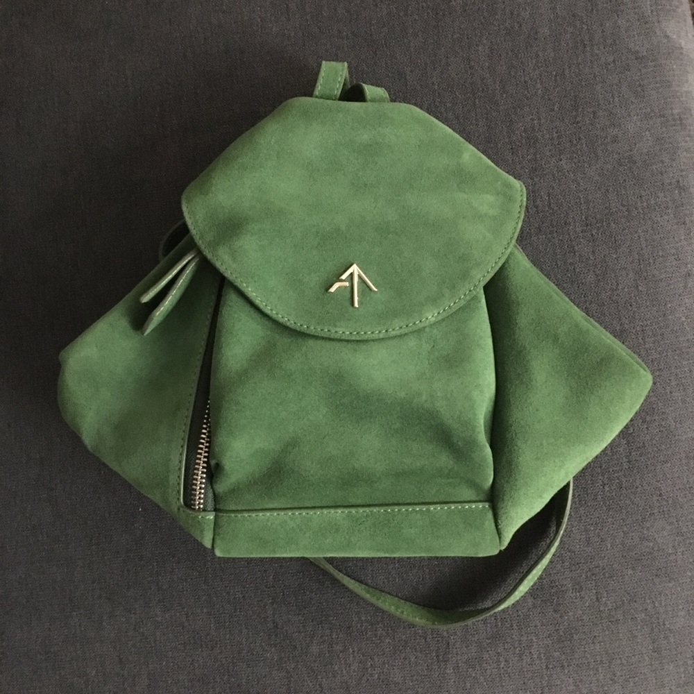 MANU ATELIER mini Fernweh Backpack Hand Bag